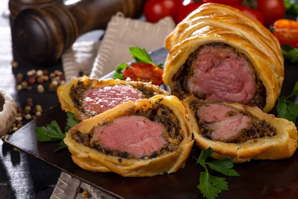 lomo de cordero wellington