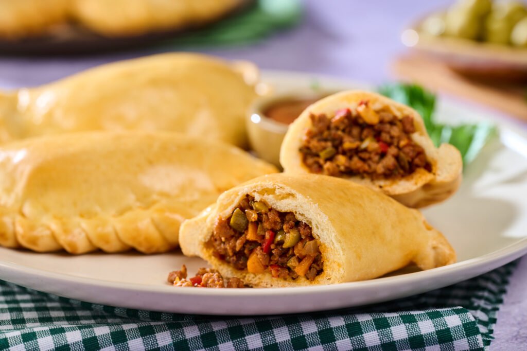 Empanada de Carne molida de Cordero