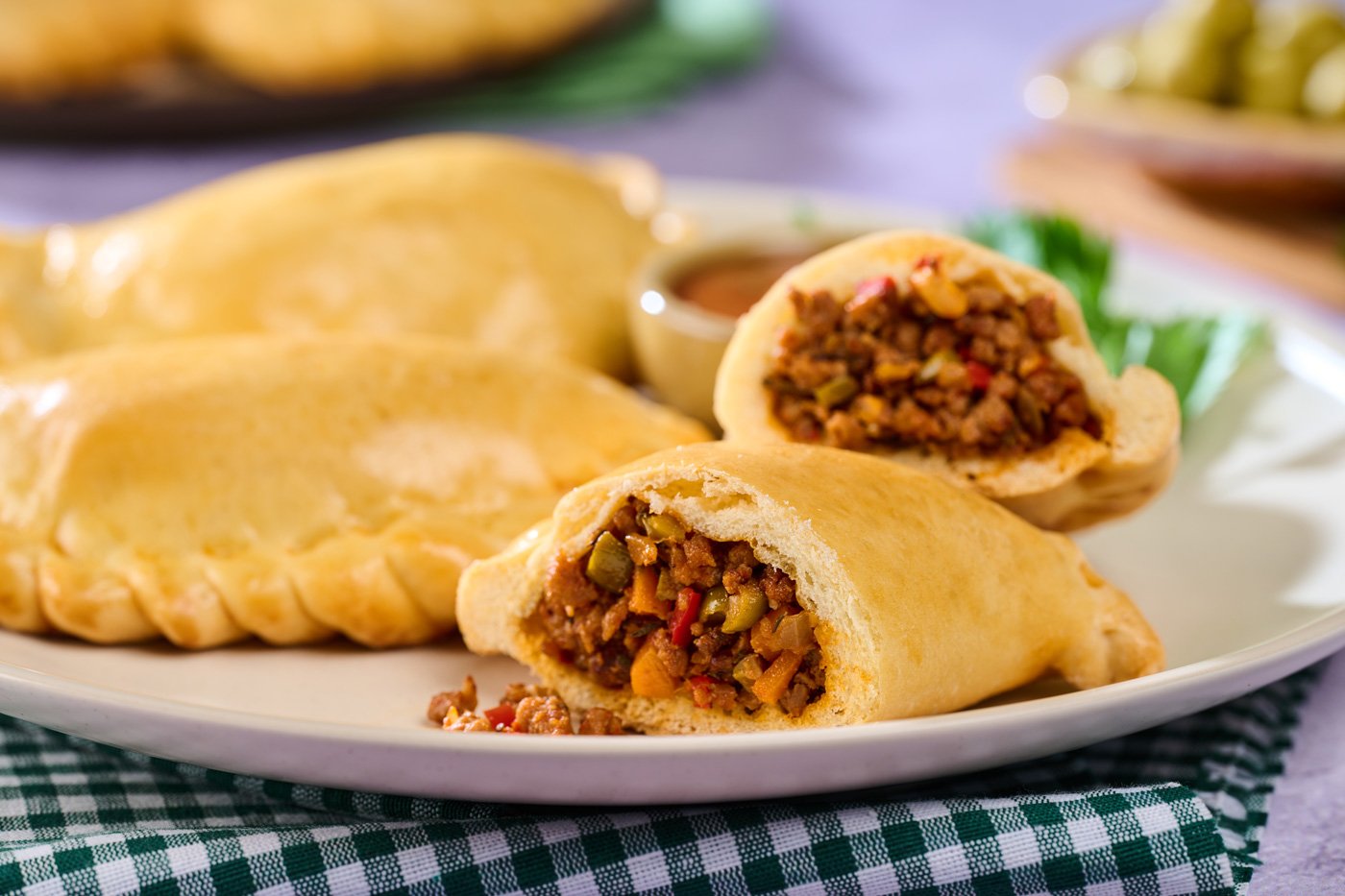 Empanada de Carne molida de Cordero