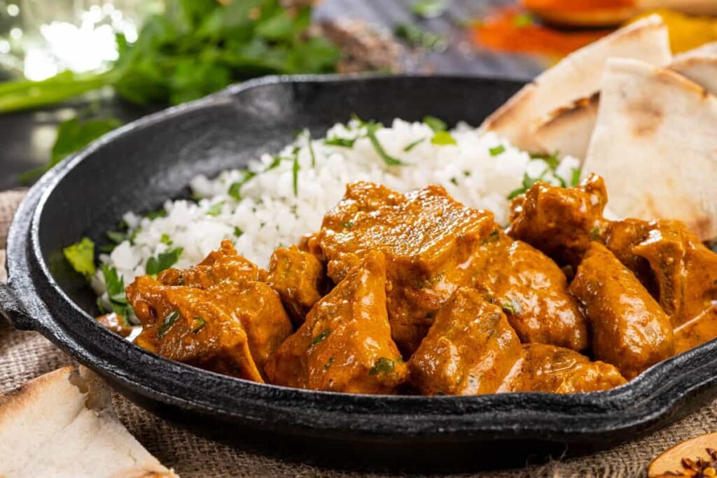 guiso de cordero al curry