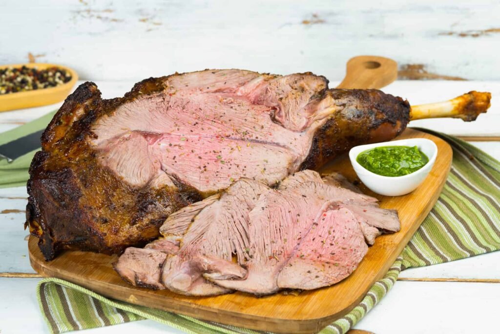 Pierna de cordero